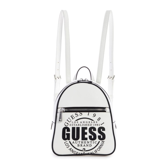New GUESS Kalipso Logo Backpack - Picture 1 of 11